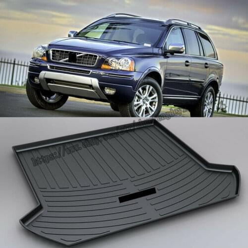 For Volvo XC90 SUV 2004-2014 Trunk Cargo Cover Boot Liner Tray Floor Mat