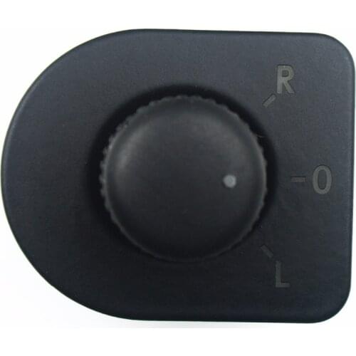 New Right Side Master Door Adjust Knob Side Mirror Switch Knob For Volkswagen VW Bora Jetta Golf MK4 1J2 959 565A / 1J2959565A