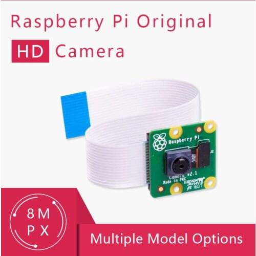 New original Raspberry Pi 3 Model B/B+ Plus Camera V2 & PiNoir Camera V2 Video Module 8MP
