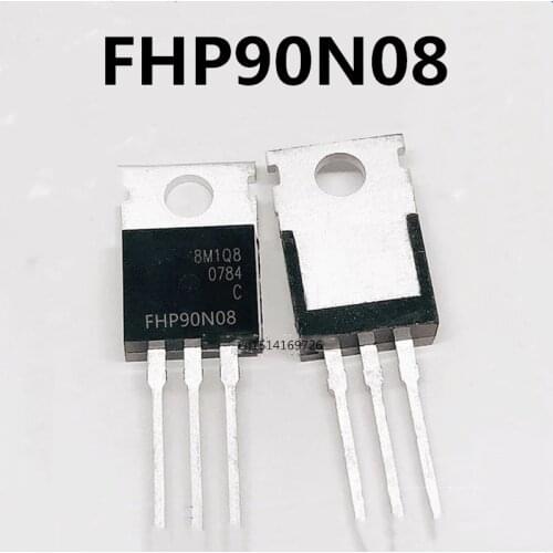 Original new 5pcs/ FHP90N08 90A/80V TO-220