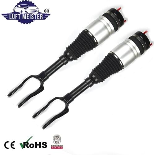 Pair Front Air Suspension Struts for Jeep Grand Cherokee WK2 2011-2013 68059904AD 68059904AB 68059905AD 68059905AB