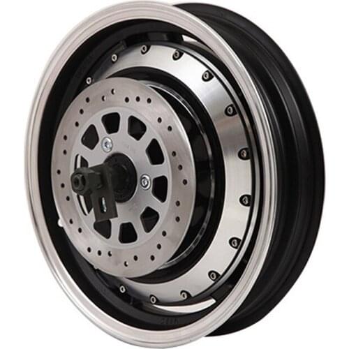 QS273 4000W 14inch Electric Hub Motor V3 Type for electric scooter/electric motorcycle