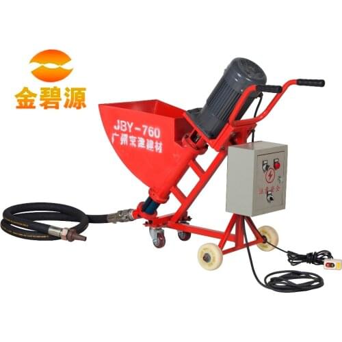 Cement Grouting Spraying Machine Concrete Pump