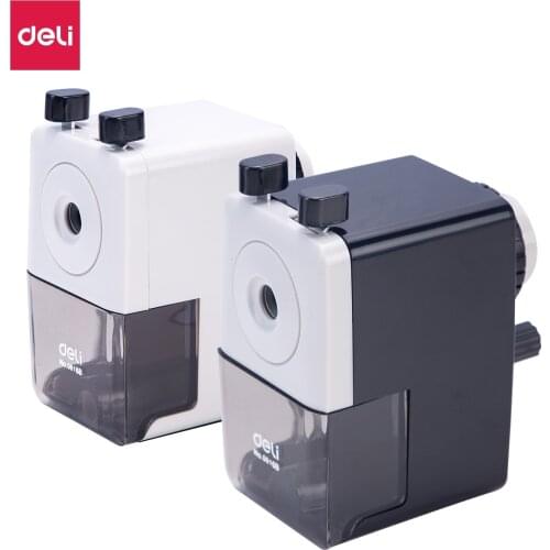 DELI Rotary pencil sharpener pencil cutter Office School sharpener knife smooth sharpening school accessories stationery E0616B