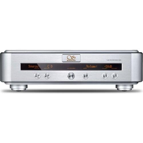 SHANLING P600 Flagship Pre-amplifier HIFI 6H30 Tube OPA445BM with remote control