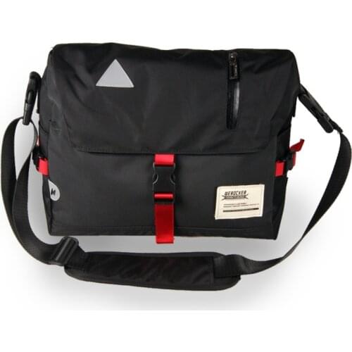 Night Using Reflective Tape Teenagers Casual Oxford Bag Men Messenger Bags Boys Fashion Crossbody Shoulder Bag Boy Messenger Bag