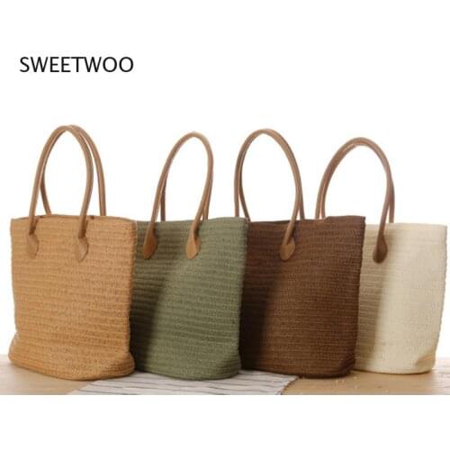 SWEETWOO Women's Woven Bags