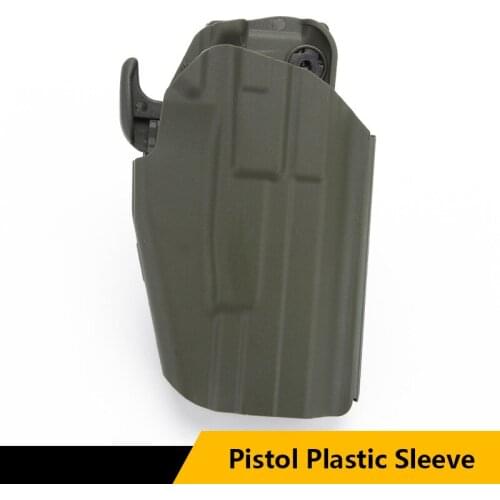 Tactical Airsoft Pistol Gun Holster For Glock CZ 75 CZ P-09 Taurus Beretta Sig Sauer Gun Holster Bag Case Hunting Accessories