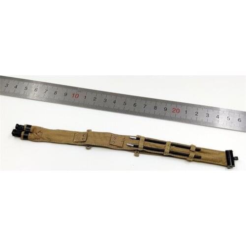 In Stock 1/6th DID A80150 WWII US Army Ranger Sergeant Mike War Belt Waist For Usual 12inch Doll Action Collectable