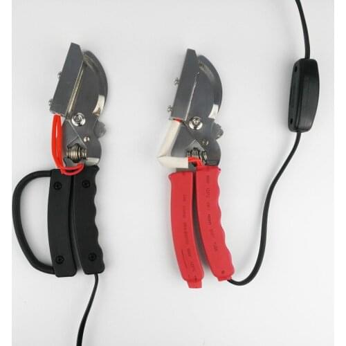 Uvet Veterinary pig electro-thermal Tail off pliers Rapid heating One second Hemostasis Tail off pigs tail pliers