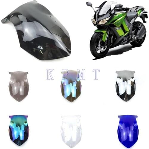 Windshield WindScreen For Kawasaki ninja Z1000 SX 1000SX Z1000SX Z1000-SX 2011 2012 2013 2014 2015 2016 Z1000 SX Black