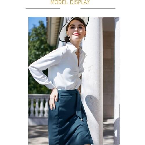 Women Set Long Sleeve Blouse Top Skirt Female Suits Office Lady OL Elegant Slim Bodycon Formal Work Wear 2 Pieces 2020 Plus Size
