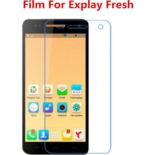 1/2/5/10 Pcs Ultra Thin Clear HD LCD Screen Protector Film With Cleaning Cloth Film For Explay Fresh