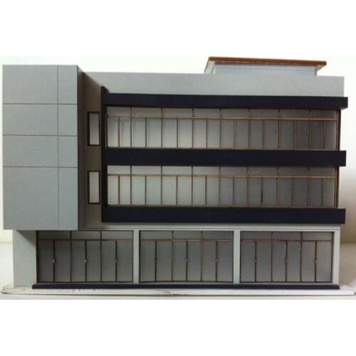 1/87 Model Train ho scale 3 floor conference room diy kit architectural model material sand table model materials Free Shipping