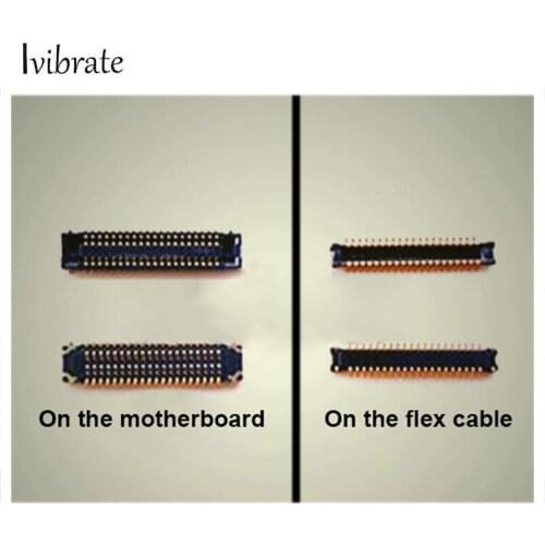 1 SET For Huawei GR5 2017/ GR52017 5.5" LCD display screen FPC connector GR 5 2017 logic on motherboard mainboard on cable