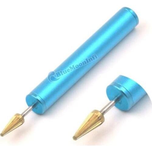 1 Pcs Brass Leather Craft Painting Tool Belt Bag Wallet Edge Dye Pen Paint Roller Tool