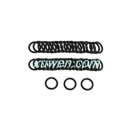 10mm x 1 5mm Automobile NBR O Rings Hole Sealing Gaskets Washers 10 Pcs