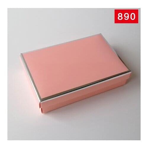 10PCS 18x12x4cm Pink Paper Box Packaging with Cap Presents Carton Caixa Packaging for Panties Socks Towels Wear Gift Box