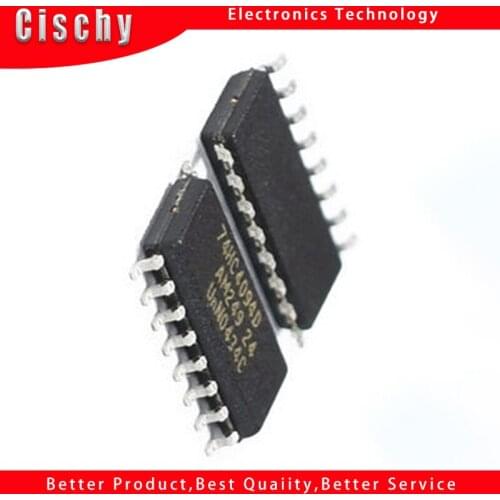 10pcs 74HC4094D SOP16 74HC4094 SOP-16 SN74HC4094DR SOP