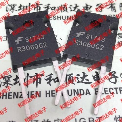 10pcs/lot R3060G2 ISL9R3060G2 brand new spot TO-247-2 600V 30A