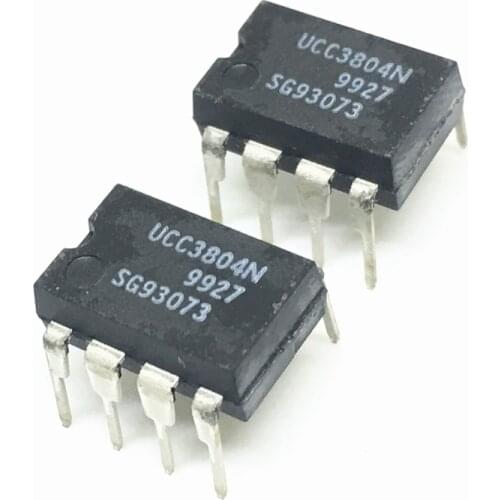 10PCS UCC3804N UCC3804 3804 DIP-8 NEW