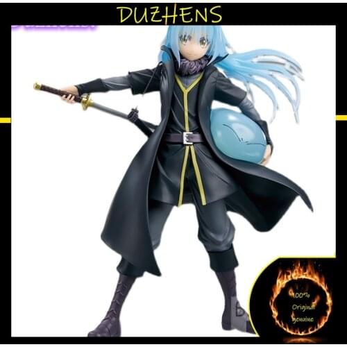 100% Original genuine That Time I Got Reincarnated as a Slime Rimuru 21cm Action Figure Anime Figure Model Toys Figure Doll Gift