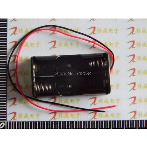 2 AA Battery Holder Box Case Storage DIY Test Study Tool Converter