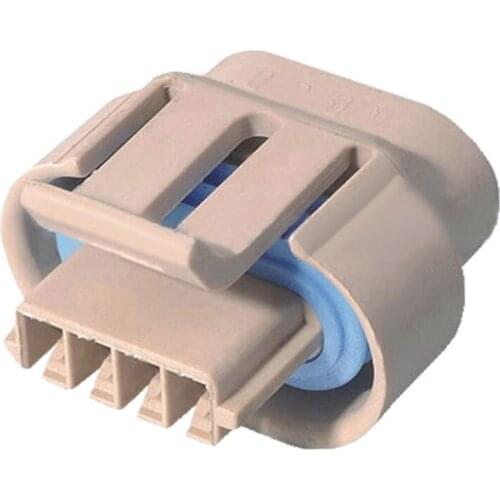 4 Pin female Plastic Automotive Sensor High Voltage Plug With Terminal DJ7042Y-1.5-21 4P