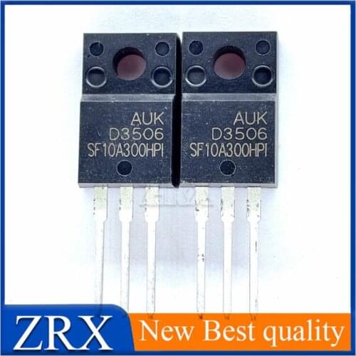 5Pcs/Lot New Original SF10A300HPI Integrated circuit Triode In Stock
