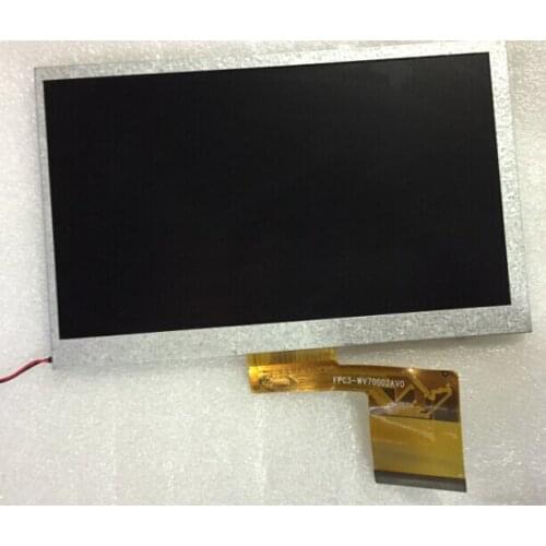 7 inch LCD screen original cable number: FPC3-WV70002AV0