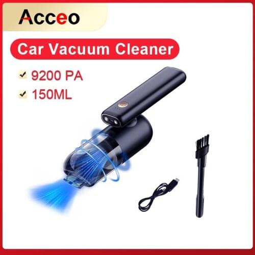 Acceo Car Vacuum Cleaners