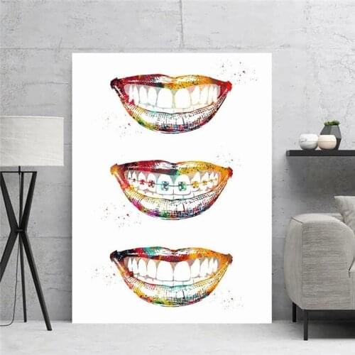 5D Diamond painting "teeth"DIY diamond embroidery tooth anatomy diamond inlaid oral cross stitch kit Doctor decoration gift P981