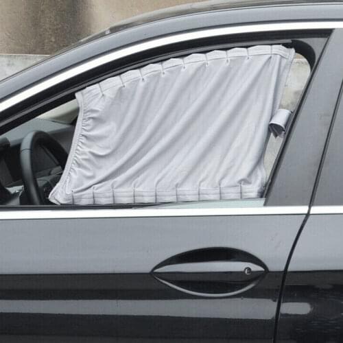 Van Car Curtain Visor 50x39cm Accessories Anti-UV Car Front & Rear Kit