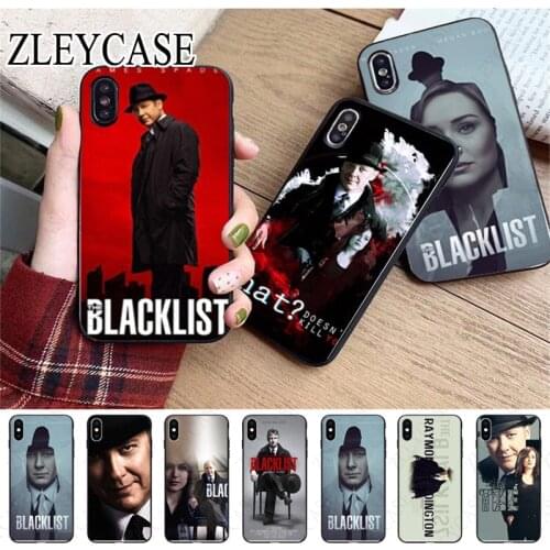 American Tv series Elizabeth Keen the blacklist Phone Case For iphone x 11 12pro max 5s 6splus 7 8plus SE xr xsmax 12mini Cover