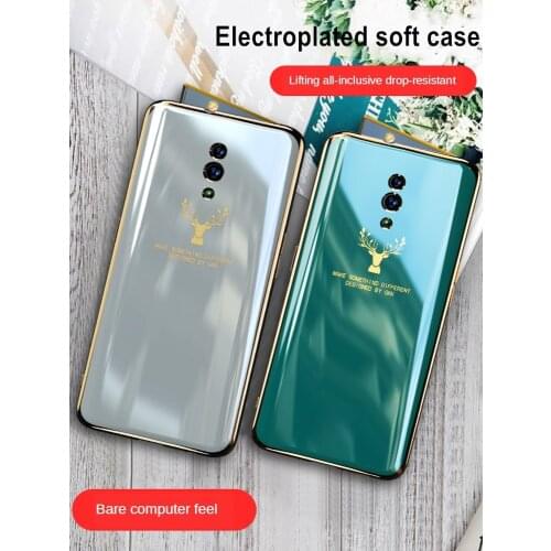 Newest Coque Lift Phone Case For OPPO Reno Z 2 2Z 10X Zoom K3 Soft Exquisite Protective Update TPU Cover GKK Shockproof Shell