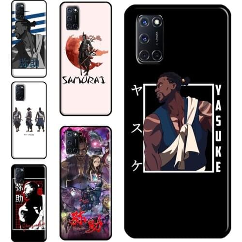 Anime Yasuke Case For OPPO A15 A83 A91 A93 A31 A53 A5 A9 2020 A52 A72 A1K A3S A5S Reno2 Z F5 F7 Cover