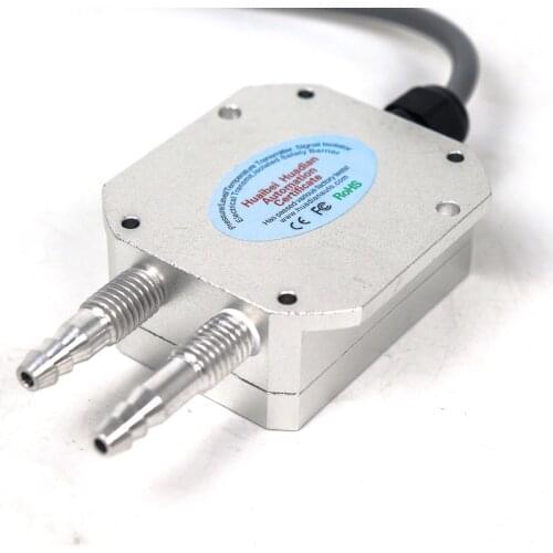 DC24V Differential Pressure Sensor / -500pa ~ 10kpa Differential Pressure transmitter