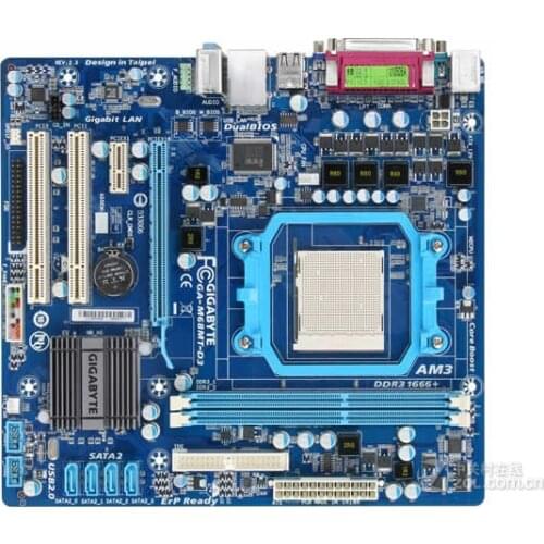 Gigabyte GA-M68MT-D3 GA-M68MT-D3P Desktop Motherboard 630A Socket AM3 DDR3 8G M68MT-D3 M68MT-D3P USB2.0 VGA motherboard