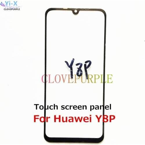 For Huawei Y8P 2020 Global / P Smart S 6.3" Front Touch Screen Panel LCD Display Outer Glass Lens Cover Repair Replace Parts