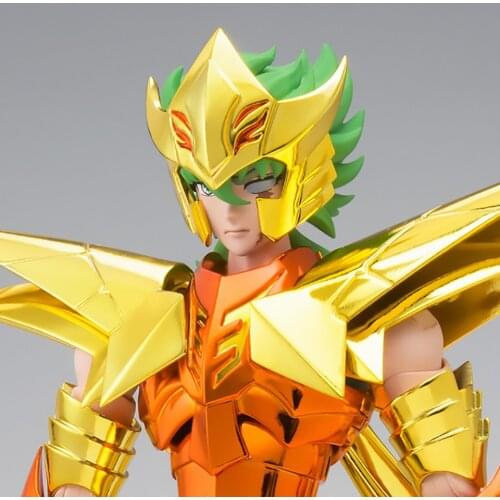 Original Bandai Tamashii Saint Seiya Saint EX Poseidon Marina Kraken Isaac Hyoga PVC Action Figure Model Toys Gifts