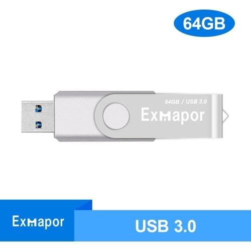 USB 3.0 Flash Drive 64GB,Thumb Drive High Speed USB3.0 Memory Stick 64 GB Backup Jump Drive Portable Zip Drive for PC Laptop Mac