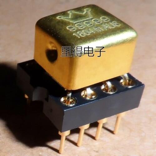 HDAM99999SQ / 883B Single Op Amp Upgrade AD797 SE5534AFE OPA627SM Gold Seal BP AP