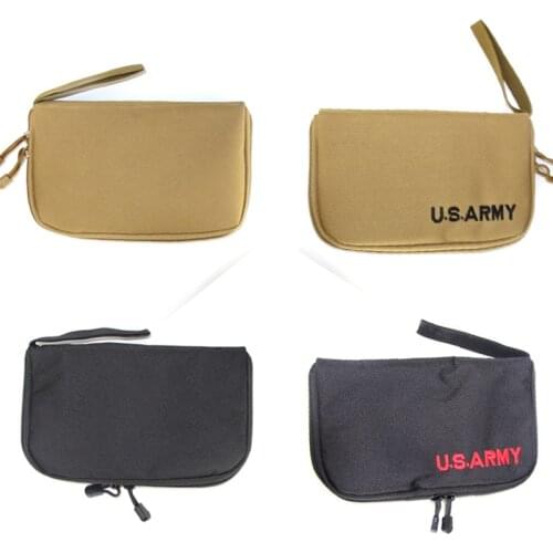 Tactical Handgun Pistol Bag Concealed Carry Gun Case Military Handgun Holster Pouch Soft Protection Case Hunting Accessories