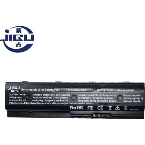 JIGU Laptop Battery MO06 For HP For Pavilion DV4-5000 DV6-7002TX DV7-7000 HSTNN-LB3N HSTNN-UB3P HSTNN-LB3P 671731-001
