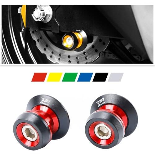 Motorcycle Swingarm Spools for 8mm BMW S1000XR S1000R S1000RR HP4