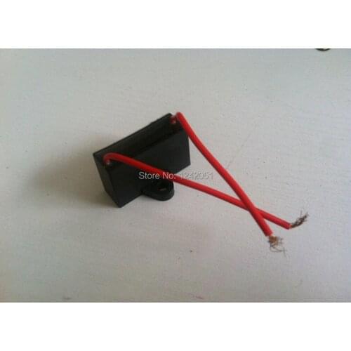 10pcs Fan Capacitor Metallized Capacitor Start Capacitor CBB61 500VAC 1.0uF