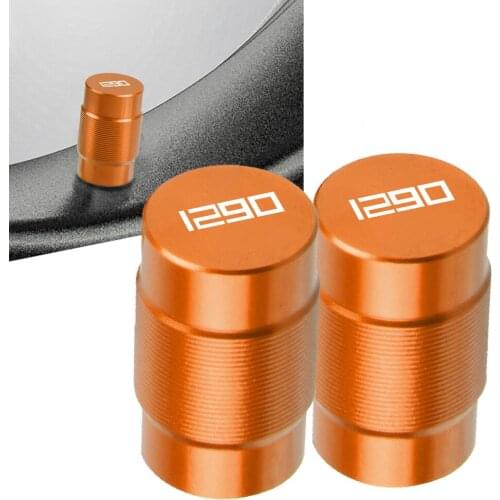 Motorcycle CNC Vehicle Wheel Tire Valve Air Port Stem Caps Cover For 1290 SupeR R/GT 1290 AdventuRe ADV 2014-2021 2015 2016 2017