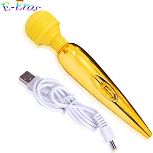 ORISSI Wand AV Massager Body Massager USB Rechargable Adult Sex Toys Sex Products Clitoris Stimulator Nipple Stimulator