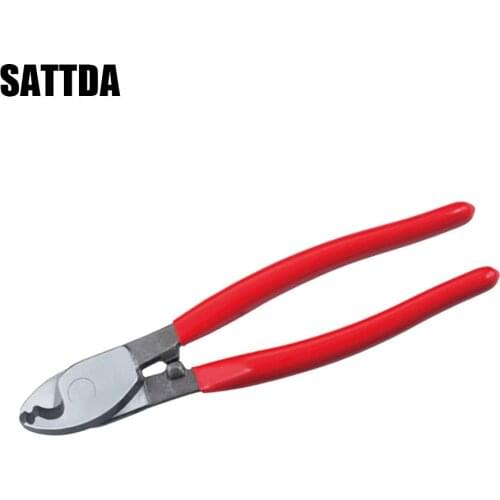 LK-60A Plastic Handle Cable Cutter Tools Electric Wire Cutting Plier 60mm2 max