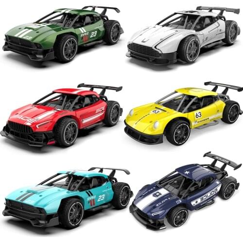 1/24 RC Cars Radio Control 2.4G 4CH Race Car Toys for Children High Speed Electric Mini Rc Drift Driving Car
